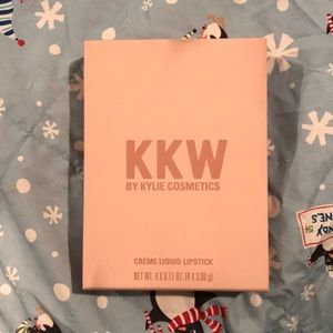 KKW By Kylie Cosmetics Lip Kit set!